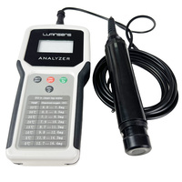 LMS-PA100 OEM Capteur d'oxygène dissous portable personnalisé en usine, instrument de test de la qualité de l'eau, moniteur, mesureur de DO