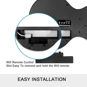 Guitarra Inalámbrica <span class=keywords><strong>DOYO</strong></span> para Juegos de Wii Guitar Hero y Rock Band, Diseño Ergonómico Blanco, Garantía de 12 Meses - Product Image 4