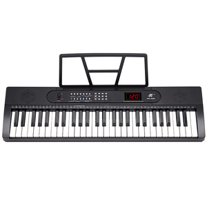 คีย์บอร์ดอิเล็กทรอนิกส์พกพา LEHOO 54 คีย์ สำหรับเด็ก พร้อมจอ LED 255 จังหวะและเสียง 24 เพลง - Product Image 1