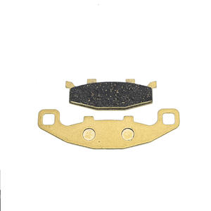 Plaquettes de frein à disque de moto, plaquettes de frein à disque avant et arrière pour FA129 GSX <span class=keywords><strong>GSF</strong></span> 250 400 <span class=keywords><strong>500</strong></span> 1100 - Product Image 2