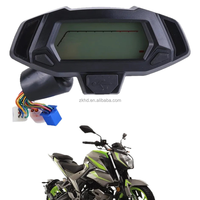 Harga Pabrik Terlaris Speedometer Odometer Motor 12V Antarmuka USB Cocok untuk Italika 250z (2019-2024) F04010196