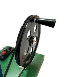 Vật Lý thí nghiệm hướng dẫn sử dụng AC & DC Máy phát điện phòng thí nghiệm Nguồn cung cấp trình diễn AC/DC Máy phát điện - Product Image 4