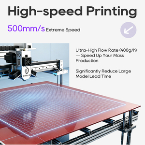 EU DM10-16Plus Industrial Large FDM 3d <b>Printer</b> Big Size 1600mm Dual Extruder 3d Print Machine Impresora 3d - Product Image 3