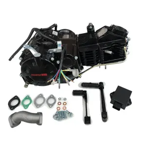 Moteur Zongshen ZS 155cc Moteur GPX 155cc Moteur refroidi à l'huile pour moto Dirt Bike