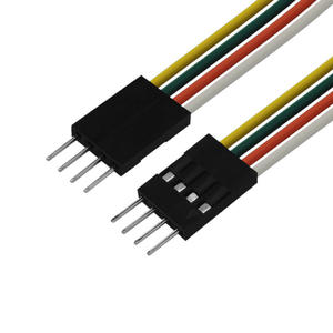 ดูปองท์สายเคเบิลดูปองท์แบบแบนสายเคเบิลดูปองท์ตัวผู้กับตัวผู้สายเคเบิลดูปองท์หลายขาขนาด2.54มม. ระยะพิน20ซม. 40ซม. - Product Image 1