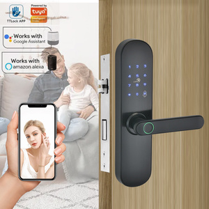 Sinon Hot Bán với bán buôn bán chạy nhất đa điểm Mortise TT wifi thông minh khóa cửa thông minh Ổ khóa cho cửa gỗ - Product Image 1