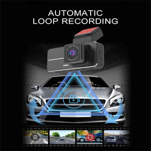 Dash <span class=keywords><strong>Cam</strong></span> 4K a Doppio Canale con Visione Notturna, Set Anteriore e Posteriore, Telecamera HD per Auto con Batterie per <span class=keywords><strong>24</strong></span> Ore di Funzionamento - Product Image 3