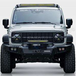 Kit Carrosserie pour Tank 300 : Grille de Pare-chocs LED, Grilles de Course, Garniture Décorative, Grille de Pare-chocs Avant, Pièce Extérieure - Product Image 5