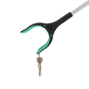 Outil <span class=keywords><strong>de</strong></span> préhension pliable, pince à ordures rotative, bâton <span class=keywords><strong>de</strong></span> ramassage des déchets léger <span class=keywords><strong>pour</strong></span> le nettoyage à domicile et en extérieur - Product Image 2