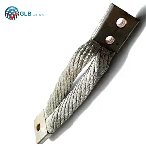 High Conductivity Trade Assurance Underground Flexible Copper Braid Cable Sleeve Copper Shielding Wire