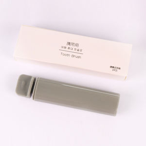 OEM/מותאם אישית רך זיפי נייד מתקפל נסיעות מברשת שיניים למבוגרים - Product Image 4