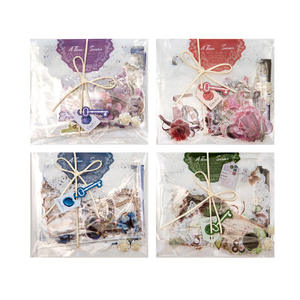 Autocollants de décoration esthétique DIY Scrapbooking Supplies Creative Stationery Album with Loose Leaf Feature for Creative Hobbies - Product Image 5