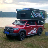 Chine sur mesure camion camping-car pick-up caravane camping-cars camion camping-car pour pick-up avec toilette