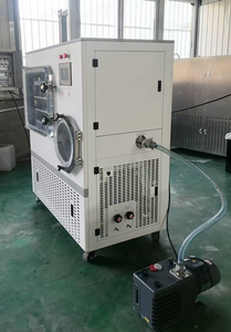 Machine de lyophilisation sous vide à l'échelle du laboratoire, pompe 220V, mini lyophilisateur pour usage alimentaire et industriel, matériau SUS304, économe en énergie - Product Image 6