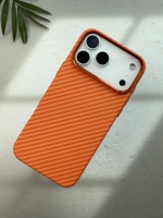 Étui de téléphone fortement magnétique pour Samsung S26 Ultra avec cadre d'objectif en alliage de titane, étui de téléphone orange vibrant pour Samsung S26 Plus