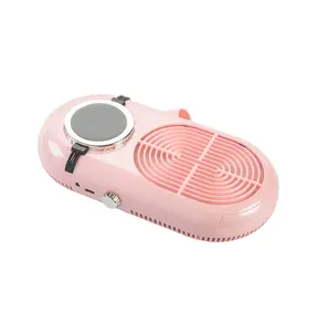Multifunctional Nail Dust Collector Manicure Tool Nail Dryer Vacuum Cleaner Automatic Cleaner Nails Table Dust Collecting