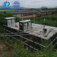 300 Kubikmeter Unterirdischer Wasserspeichertank Einbettbarer Wassertank im Garten Vergrabener Wassertank