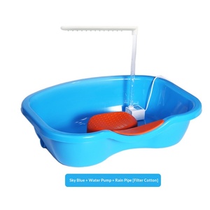 Shampoo Basin for Postpartum Care, Elderly Flat-lying Water Circulation Soaking Basin for Scalp Therapy with Constant T - Product Image 3