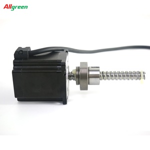 Motor paso a paso híbrido Allgreen Nema34 y husillo de bolas SFU1204, motores paso a paso de 4.5Nm-12Nm, 100mm-150mm - Product Image 5