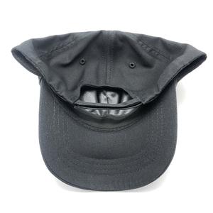 ALLCH Skin Friendly all'ingrosso Custom donna capelli neri cappelli morbidi possono fare la coda di cavallo senza schienale di seta satinato foderato cappellini da Baseball - Product Image 2