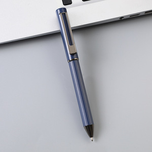 Nuevo Bolígrafo Metálico con Ranura Vertical y Diseño de Espiral, Personalizable con Logotipo, de Lujo, para Oficina, Regalo Promocional, Papelería al por Mayor - Product Image 5