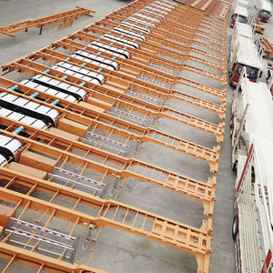 20 pies 40 pies Envío Transporte Remolque Chasis Semi Remolque - Product Image 3