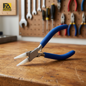 Flat Nylon Jaw Coiling <b>Pliers</b> – Jewelry Making, Wire Wrapping & Craft Tool Wholesale Price Customized - Product Image 4