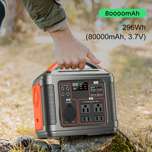 Best Sellers Elite Power 300W Portable Power Station Outdoor Solar Car Rechargeable LiFePO4 Battery MPPT Pure Sine Wave Inverter - Product Image 2