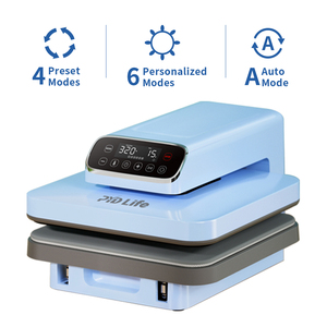 Máquina de Prensa Térmica DTF de Presión Automática, <span class=keywords><strong>Impresora</strong></span> de Transferencia por Sublimación <span class=keywords><strong>para</strong></span> Estampado de Camisetas y Prendas - Product Image 1