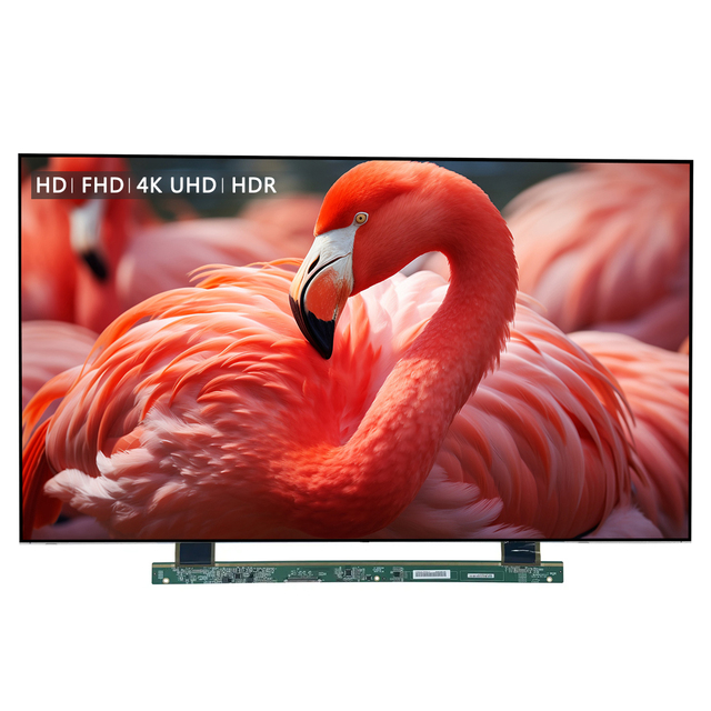 Television Factory TV Spare Parts Replacement TV Screen 24-100 inch TV Panel Replacement