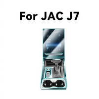 Film de protection transparent en TPU pour JAC J7 2025, autocollant pour l'écran de navigation GPS et le panneau de commande central de l'intérieur de la voiture