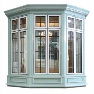 Fenêtre <span class=keywords><strong>baie</strong></span> en aluminium Sunnysky Luxury Residential, amélioration de l'éclairage naturel, extension de l'espace, vue à <span class=keywords><strong>180</strong></span> degrés - Product Image 1