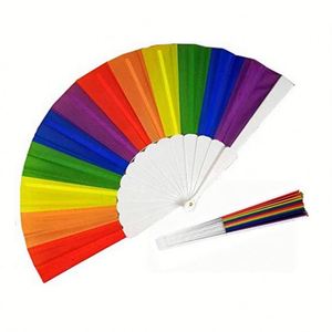 Ornement de Pâques personnalisé en tissu de bambou écologique de 23 cm, technique de peinture arc-en-ciel, avec motifs musicals, d'amour et d'anges - Product Image 1