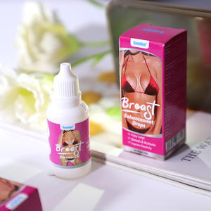 Vente chaude Naturel Organique Gros Seins Gouttes D'agrandissement Effet Rapide Enhancer Du Sein Sérum Amélioration De La Poitrine Huile Essentielle dodue - Product Image 5