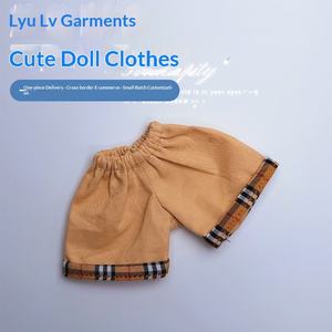 Bamboe mode geruite pak pop-fantasie serie zuster Gazi's babykleding - Product Image 3