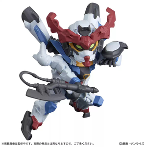 ของแท้ 100% จาก Bandai ของเล่นแคปซูลโมบิลสูทกันดั้ม INDEX 01 บลายด์บ็อกซ์ โมเดลพีวีซี - Product Image 4