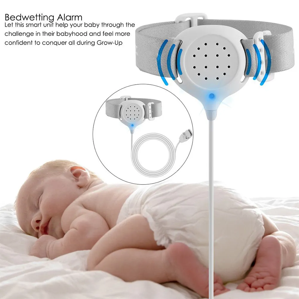 Safe device Wet Reminder Professional Arm Wear Bed-Wetting Sensor Alarm Baby Care Accessory Kids Sleeping Enuresis alarm