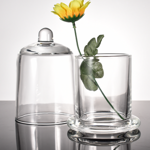 Jarrón <span class=keywords><strong>de</strong></span> Vidrio Vacío para Velas <span class=keywords><strong>de</strong></span> Decoración del Hogar <span class=keywords><strong>de</strong></span> Lujo Personalizado <span class=keywords><strong>de</strong></span> 300 ml y 10 oz con Protector <span class=keywords><strong>de</strong></span> Vidrio, Gran Venta - Product Image 2