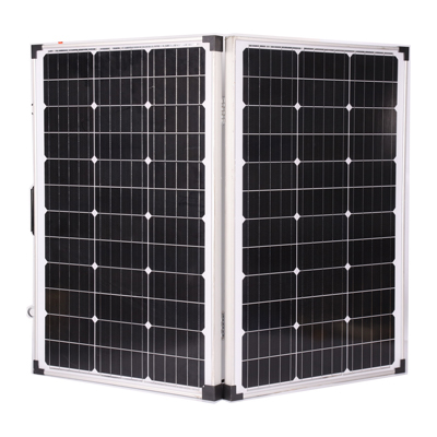 Chinese Factory Cost Effective Monocrystalline All Black Photovoltaic Solar Panel with Bracket 100w 18v for Balcony