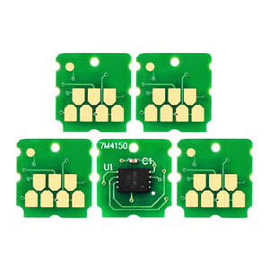 Puce de réservoir d'encre d'entretien T04D1 04D1 pour imprimantes Epson <span class=keywords><strong>ET</strong></span>-M3180 <span class=keywords><strong>M3170</strong></span> M3140 M2170 M2140 M1180 M1170 M1140 M1180 M2170 - Product Image 1