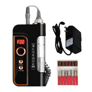 Trapano Elettrico per Unghie Portatile Senza Fili 35000rpm Ricaricabile 50W Potenza Lima Elettrica per <span class=keywords><strong>Manicure</strong></span> <span class=keywords><strong>e</strong></span> <span class=keywords><strong>Pedicure</strong></span> BQ301 - Product Image 5