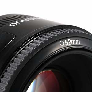 Objectif Photo YONGNUO YN50mm YN50 F1.8 EF 50mm AF MF pour <span class=keywords><strong>Canon</strong></span> <span class=keywords><strong>700D</strong></span> <span class=keywords><strong>750D</strong></span> 5D 6D Mark II IV 10D Reflex Numérique - Product Image 3