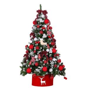 Ensemble <span class=keywords><strong>de</strong></span> décoration <span class=keywords><strong>de</strong></span> Noël pour la maison, luxe, avec ornements, arrangement, vente en gros - Product Image 5