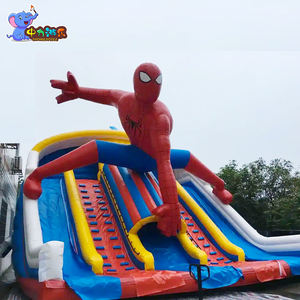 Dev şişme oyun alanı şişme fedai sıçrama ev çocuklar için şişme oyun parkı şatosu şişme trambolin Playland - Product Image 6