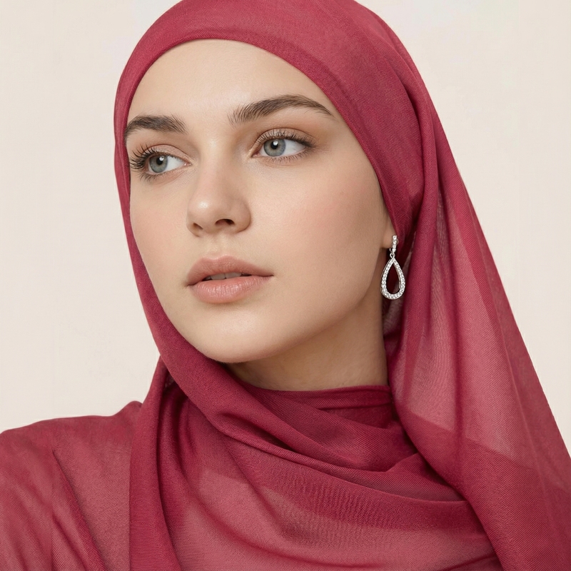 2026 New Arrival Viscose Hijab with
