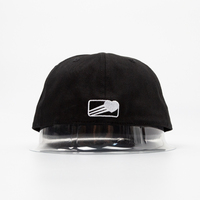 Sombreros de ala plana de béisbol personalizados, gorra Snapback de 6 paneles con diseño de logotipo bordado elástico ajustado