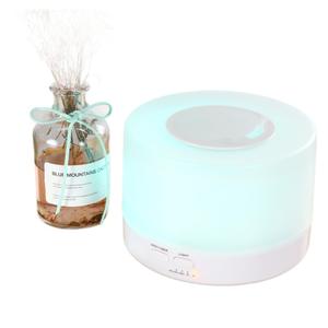 Humidificateur d'aromathérapie YX-316, diffuseur ultrasonique de 500 ml avec design en grain de bois clair, pour la maison et le bureau - Product Image 5