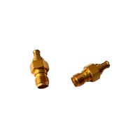 Adaptateur SMA/MCX-KJ d'usine, connecteur SMA femelle vers MCX mâle, fourni par l'usine