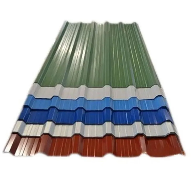 Strato ondulato del tetto del metallo ondulato Galvalume rivestito colore del tetto della lamiera ondulata di Shandong per costruzione