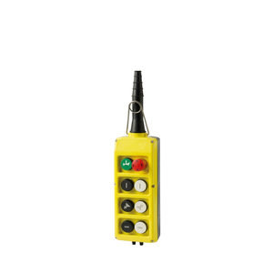 ปุ่มกดหยุดฉุกเฉินแบบกลไก CMK PLB10D4E สีเหลือง สำหรับเครน EOT แบบสองความเร็ว  IP65 380V 16A  ใช้งานได้ 50000 ครั้ง - Product Image 4